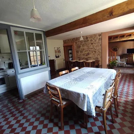 De 132 M² Avec Cheminée Et Jardin à - Fr-1-496-257 Casa rural Renaison